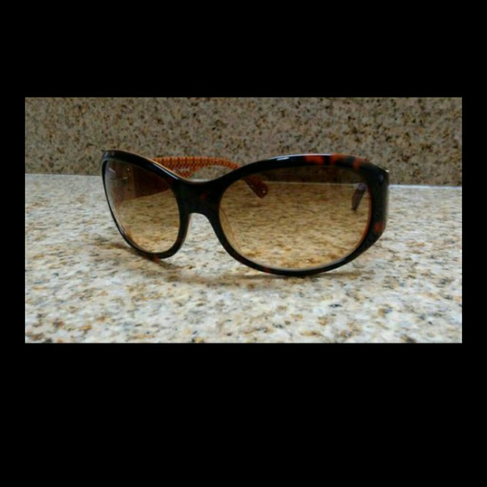 Coach Suzie Crystal Butterfly S446 Tortoise